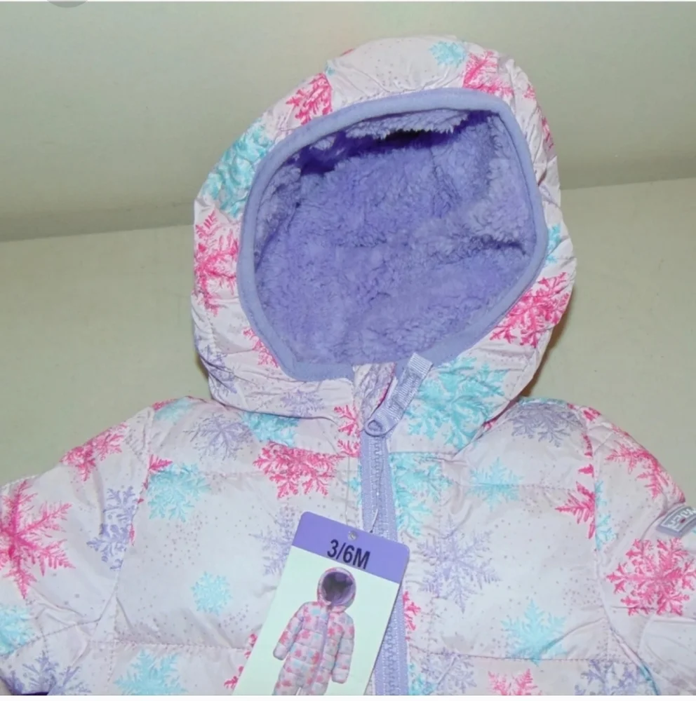 Spyder Baby 1-piece Snowsuit